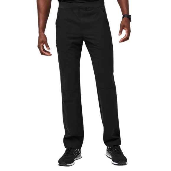 Figs Other - Figs Axim Men’s Cargo Scrub Pants Black Size M